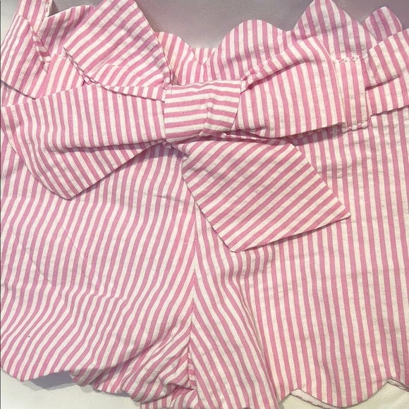 Rare Editions White and Pink Tank Top - Picture 3 of 5